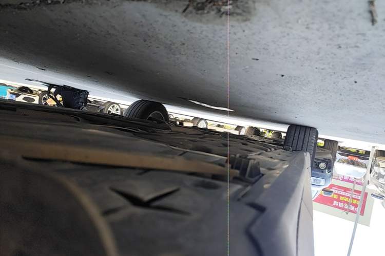 Used BMW X1 2018 sDrive18Li Fashion Model Left Side Sill