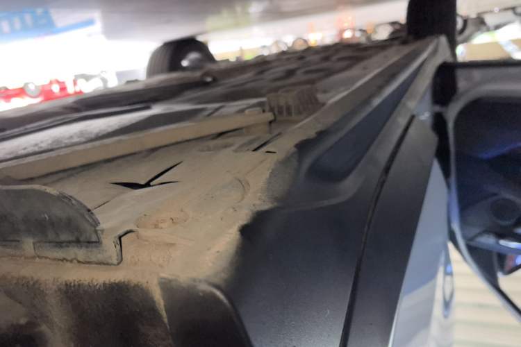 Used BMW X1 2018 sDrive18Li Fashion Model Left Side Sill