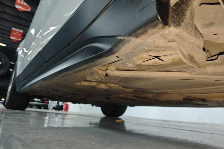 Used BMW X1 2018 sDrive20Li Leading Model Left Side Sill