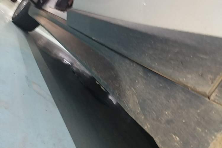 Used BMW X1 2018 sDrive20Li Leading Model Left Side Sill