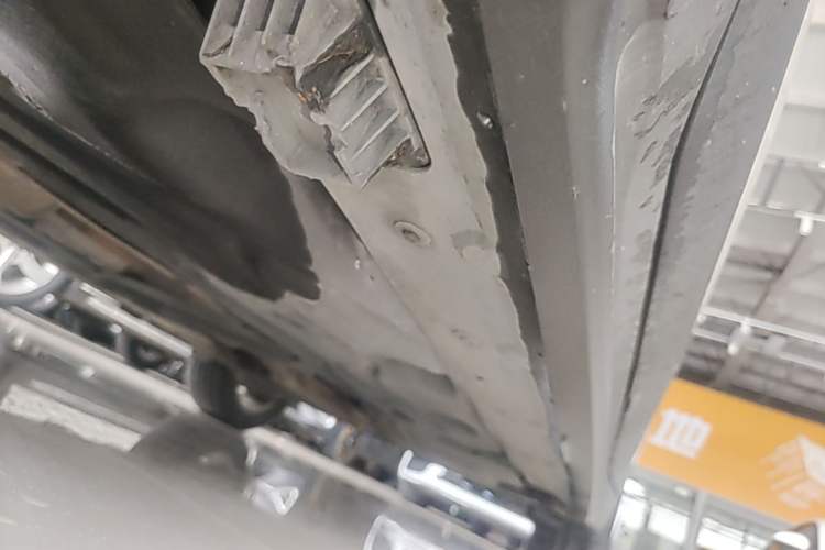 Used BMW X1 2018 sDrive18Li Fashion Model Left Side Sill