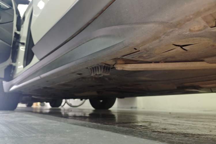 Used BMW X1 2018 sDrive18Li Fashion Model Left Side Sill