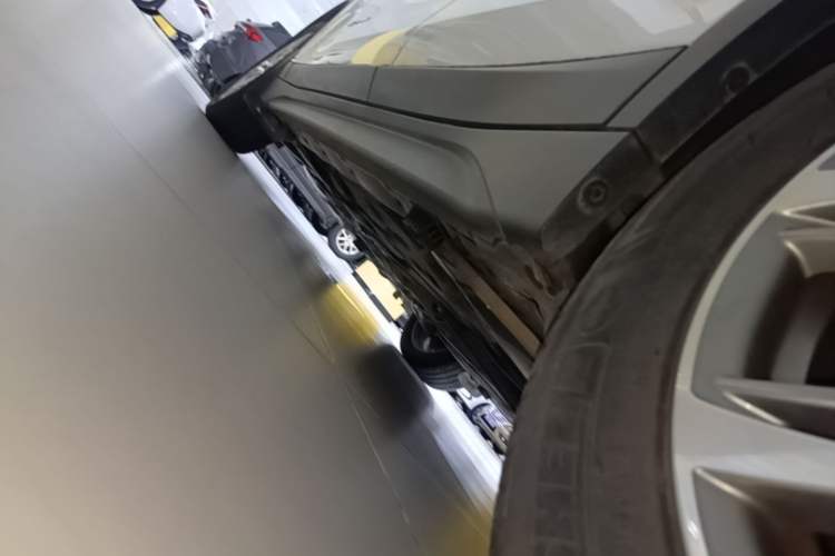 Used BMW X1 2018 sDrive20Li Leading Model Left Side Sill