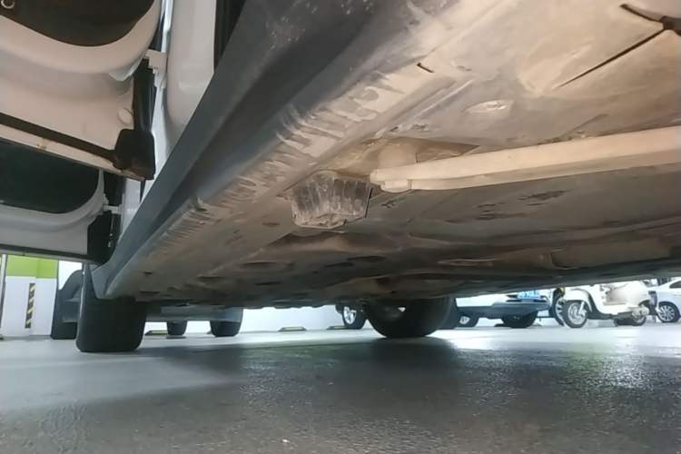 Used BMW X1 2018 sDrive18Li Fashion Model Left Side Sill