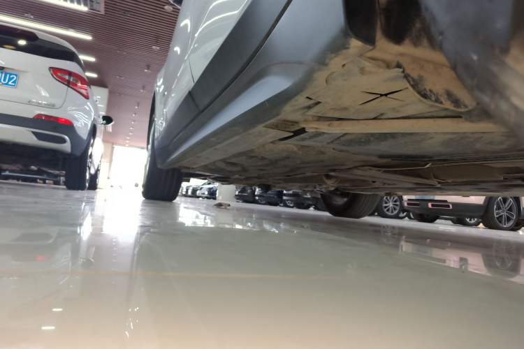 Used BMW X1 2018 sDrive18Li Fashion Model Left Side Sill