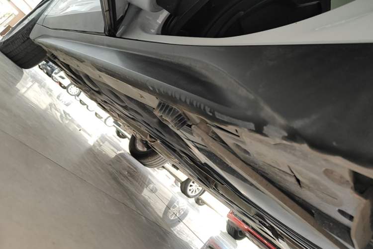 Used BMW X1 2018 sDrive18Li Fashion Model Left Side Sill