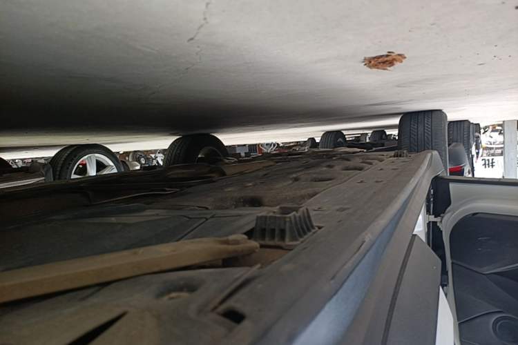 Used BMW X1 2018 sDrive18Li Fashion Model Left Side Sill