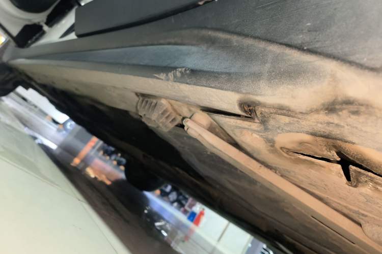 Used BMW X1 2018 sDrive18Li Fashion Model Left Side Sill