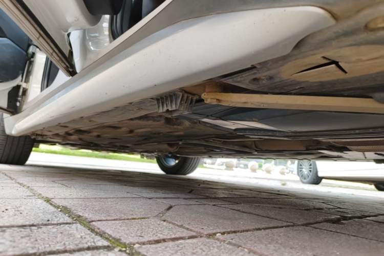 Used BMW X1 2018 sDrive18Li Luxury Model Left Side Sill