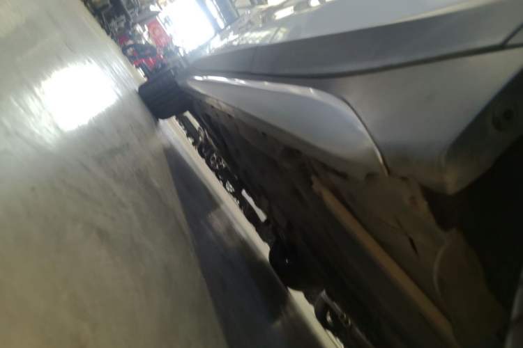 Used BMW X1 2018 xDrive20Li Luxury Model Left Side Sill