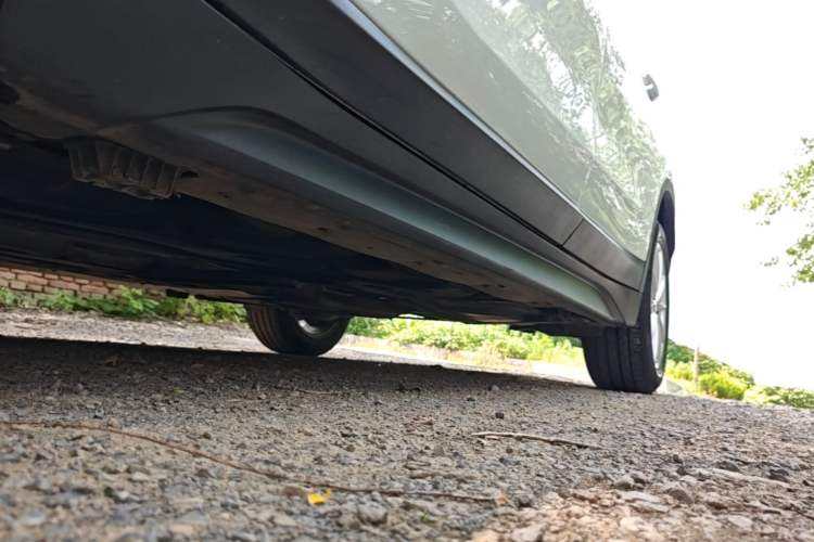 Used BMW X1 2018 sDrive18Li Fashion Model Left Side Sill