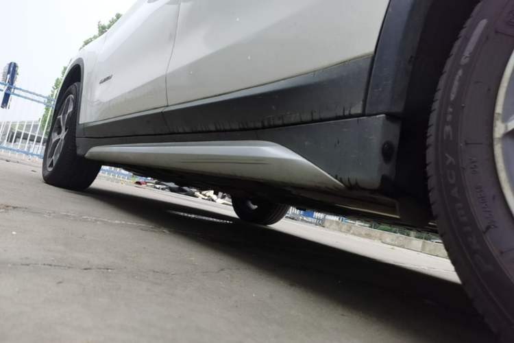 Used BMW X1 2018 xDrive20Li Luxury Model Left Side Sill