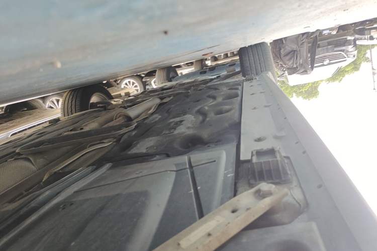 Used BMW X1 2018 sDrive18Li Fashion Model Left Side Sill