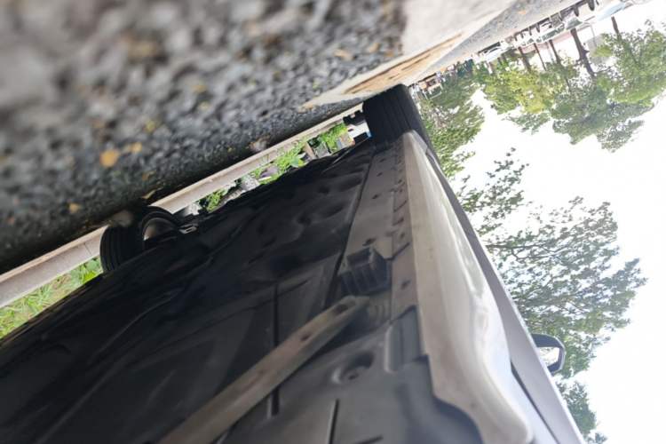 Used BMW X1 2018 sDrive18Li Luxury Model Left Side Sill