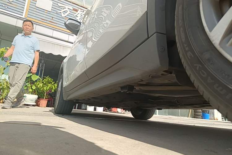 Used BMW X1 2018 sDrive20Li Leading Model Left Side Sill