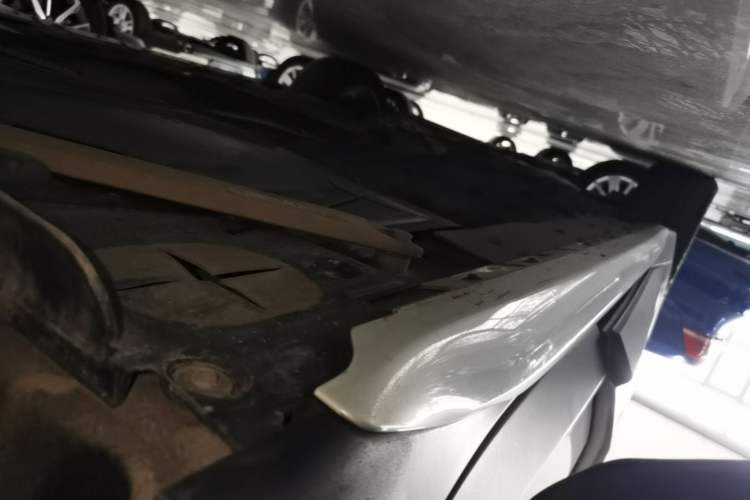 Used BMW X1 2018 xDrive20Li Luxury Model Left Side Sill
