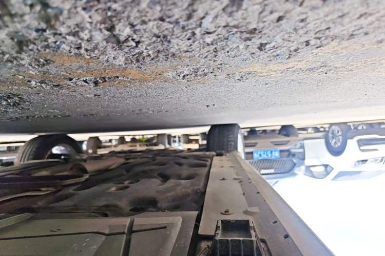 Used BMW X1 2018 sDrive18Li Fashion Model Left Side Sill