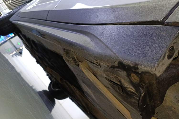 Used BMW X1 2018 sDrive20Li Leading Model Left Side Sill
