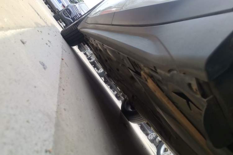 Used BMW X1 2018 sDrive20Li Leading Model Left Side Sill