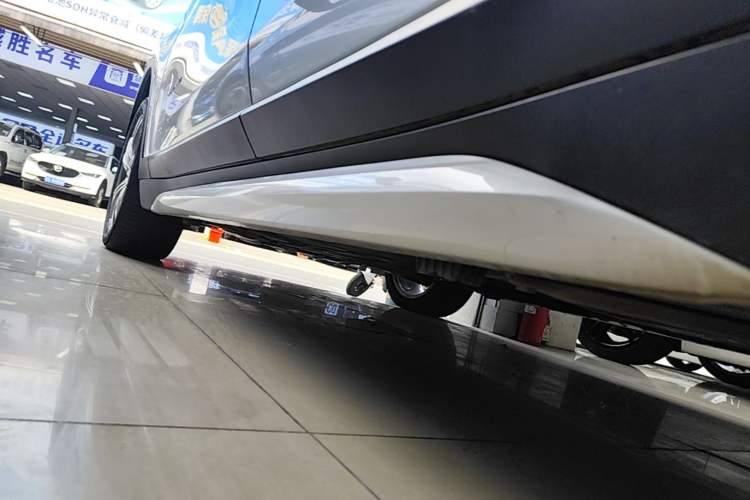 Used BMW X1 2018 sDrive18Li Luxury Model Left Side Sill