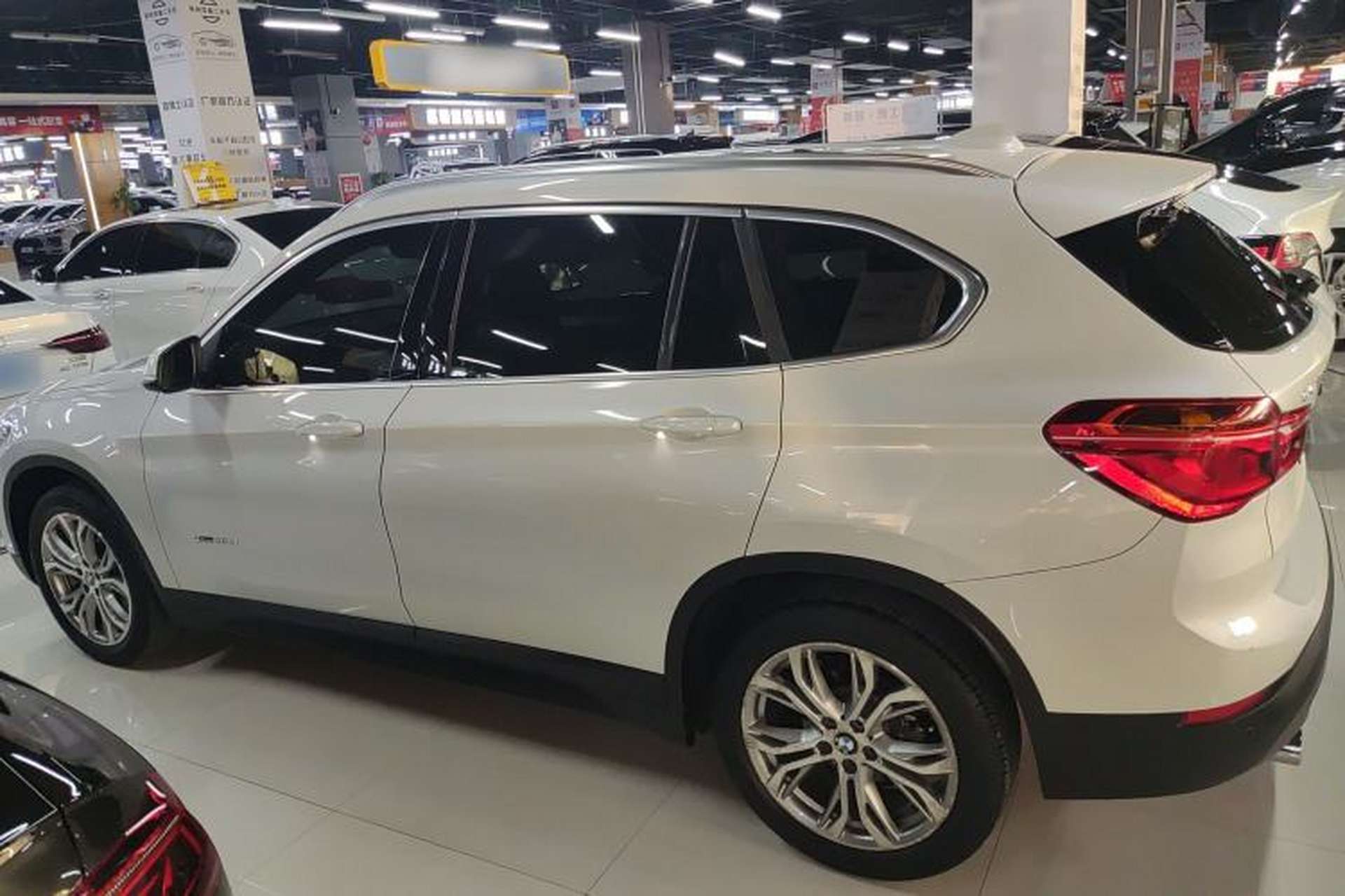 Used BMW X1 2018 sDrive20Li Leading Model Left Side
