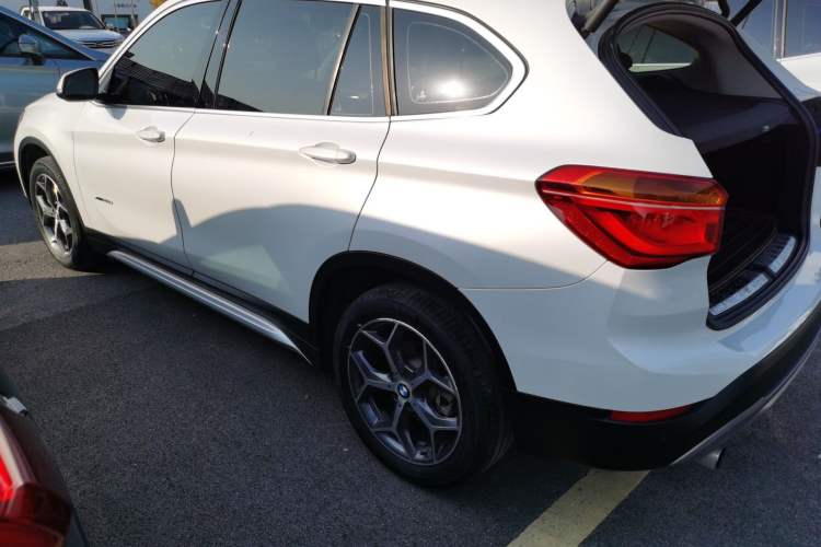 Used BMW X1 2018 xDrive20Li Luxury Edition Left Side