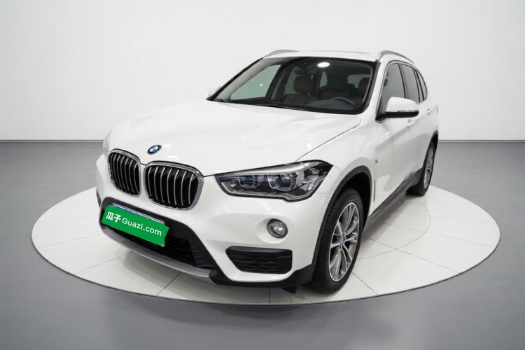 Used BMW X1 2018 sDrive20Li Leading Model Guazi used car, China used car export, Used car for sale, Used BMW cars, Cheapest cars for sale