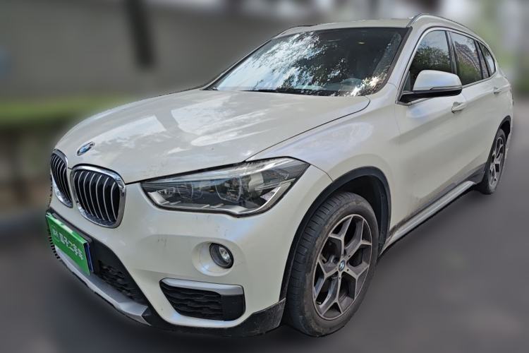 Used BMW X1 2018 sDrive18Li Luxury Model Guazi used car, China used car export, Used car for sale, Used cars, Cheapest cars for sale