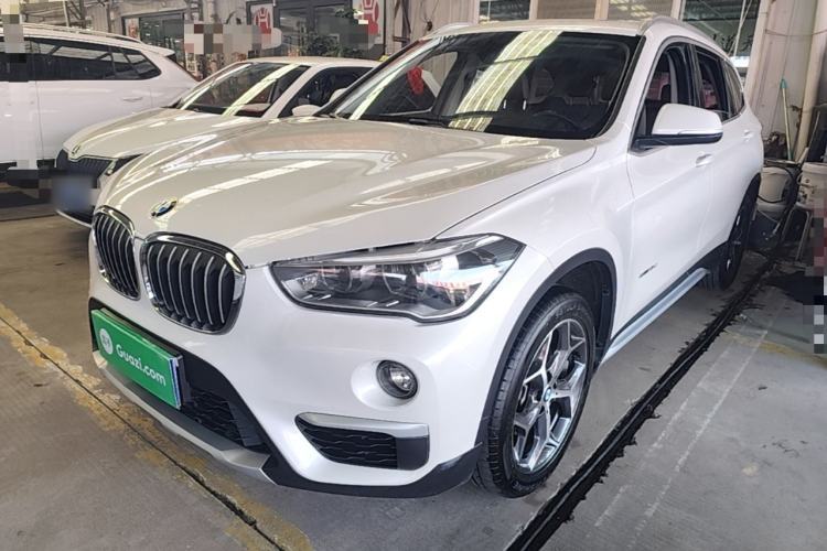 Used BMW X1 2018 sDrive18Li Luxury Model Guazi used car, China used car export, Used car for sale, Used  cars, Cheapest cars for sale