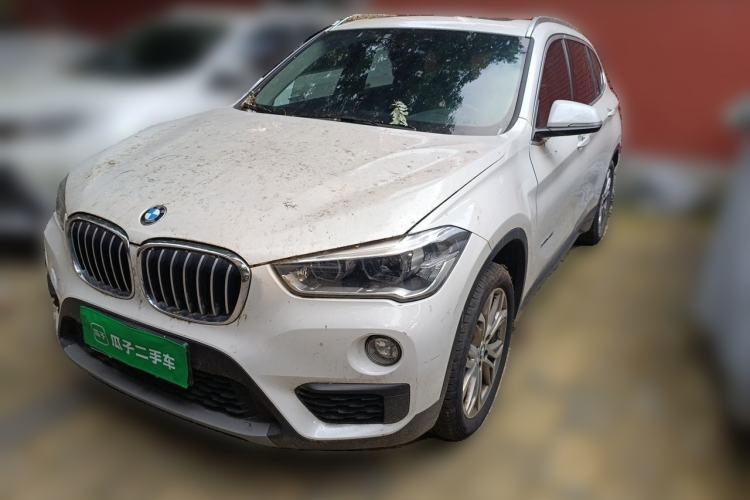 Gebrauchter BMW X1 2018 sDrive20Li Leading Model Guazi used car, China used car export, Used car for sale, Used cars, Cheapest cars for sale