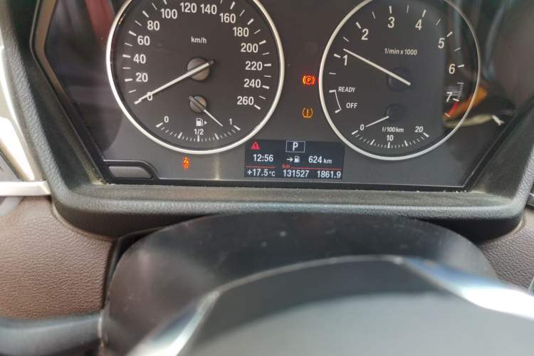 Used BMW X1 2018 xDrive20Li Luxury Edition Odometer Close Up