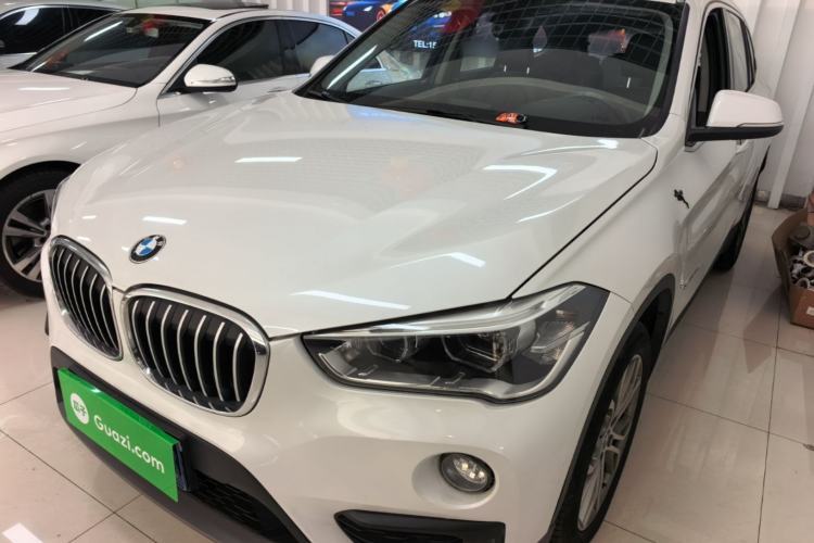 Used BMW X1 2018 sDrive20Li Leading Model Guazi used car, China used car export, Used car for sale, Used cars, Cheapest cars for sale