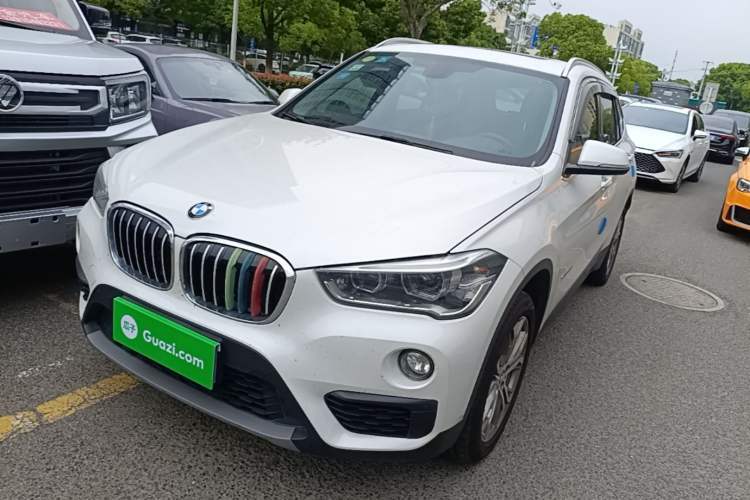 Used BMW X1 2018 sDrive20Li Leading Model Guazi used car, China used car export, Used car for sale, Used  cars, Cheapest cars for sale
