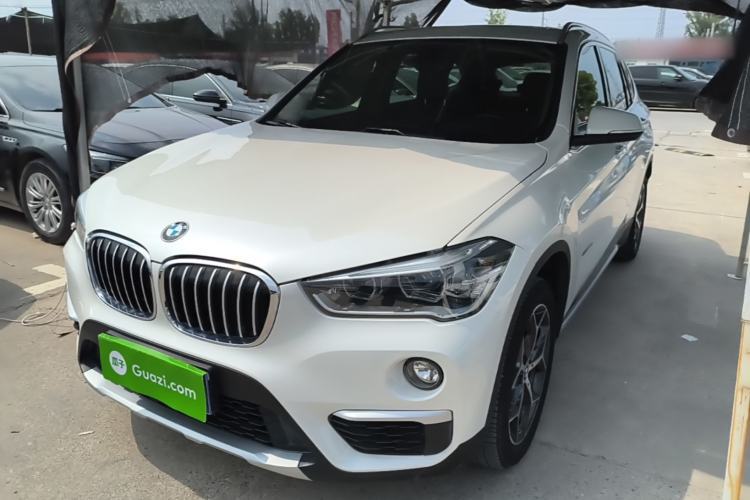 Used BMW X1 2018 xDrive20Li Luxury Edition Guazi used car, China used car export, Used car for sale, Used BMW cars, Cheapest cars for sale
