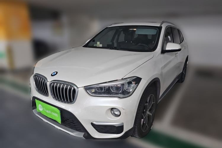Used BMW X1 2018 sDrive18Li Luxury Model Guazi used car, China used car export, Used car for sale, Used cars, Cheapest cars for sale