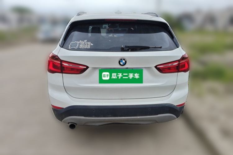 Used BMW X1 2018 sDrive18Li Fashion Model Rear