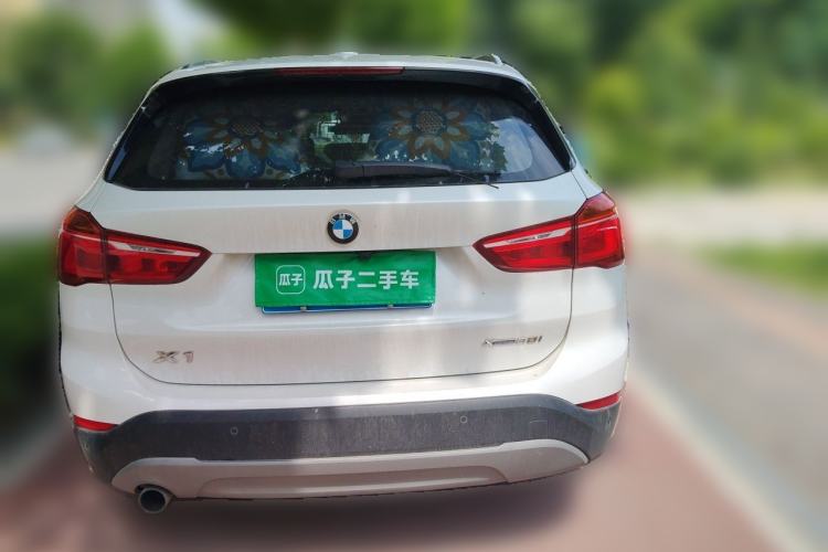 Used BMW X1 2018 sDrive18Li Fashion Model Rear