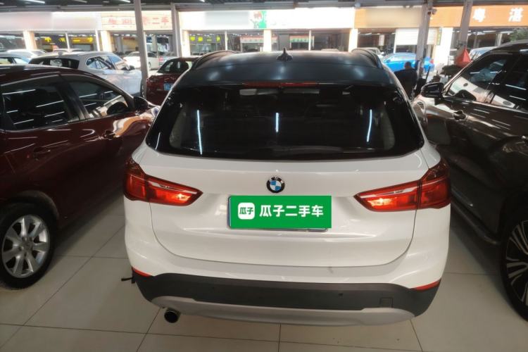 Used BMW X1 2018 sDrive18Li Fashion Model Rear