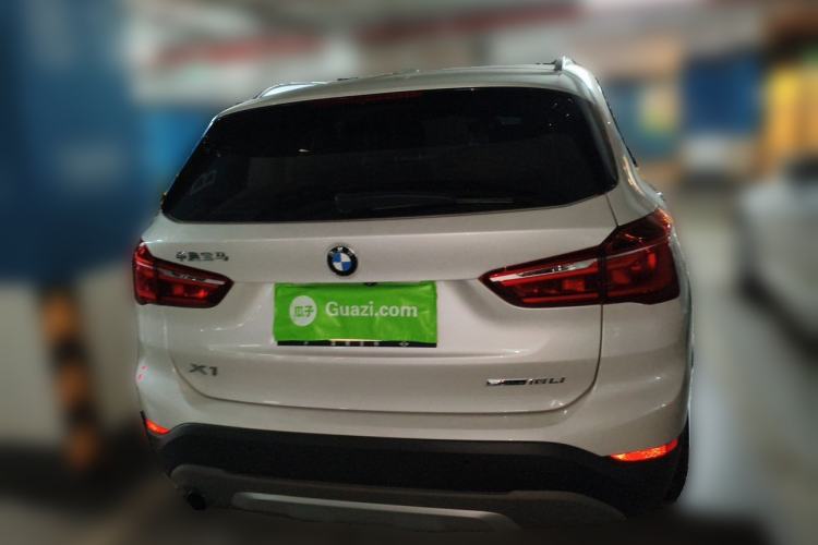 Used BMW X1 2018 sDrive18Li Luxury Model Rear