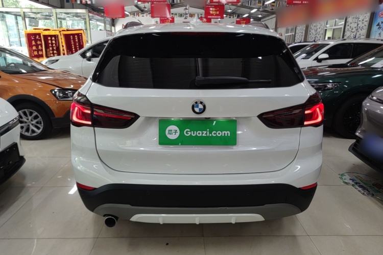 Used BMW X1 2018 sDrive18Li Luxury Model Rear