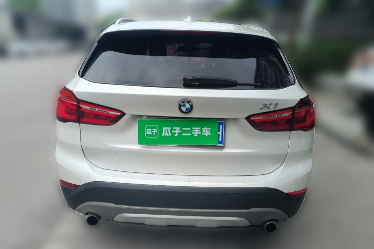 Used BMW X1 2018 xDrive20Li Luxury Edition Rear