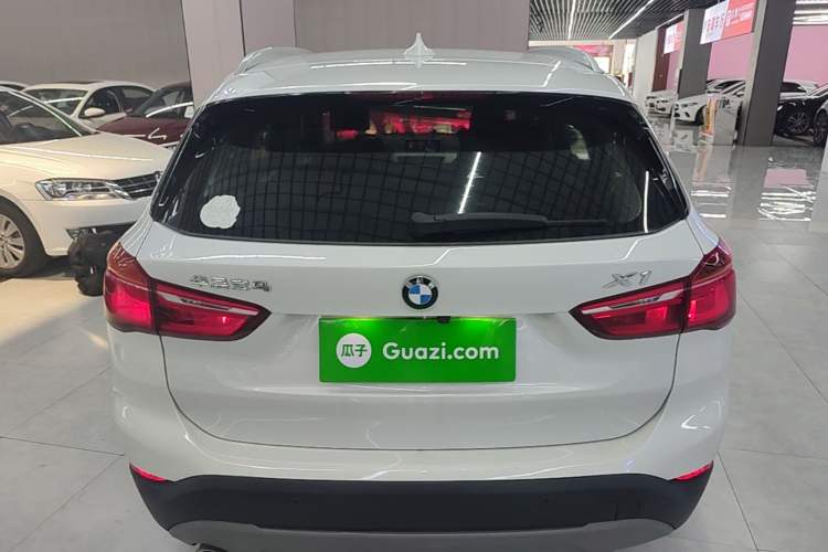 Used BMW X1 2018 sDrive18Li Fashion Model Rear