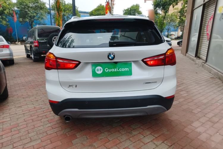 Used BMW X1 2018 sDrive18Li Fashion Model Rear