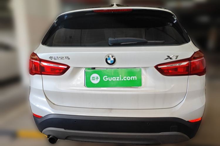Used BMW X1 2018 sDrive18Li Fashion Model Rear