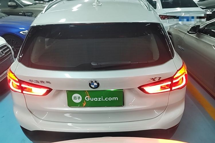 Used BMW X1 2018 xDrive20Li Luxury Edition Rear