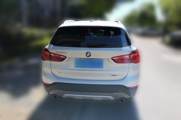 Used BMW X1 2018 xDrive20Li Luxury Edition Rear