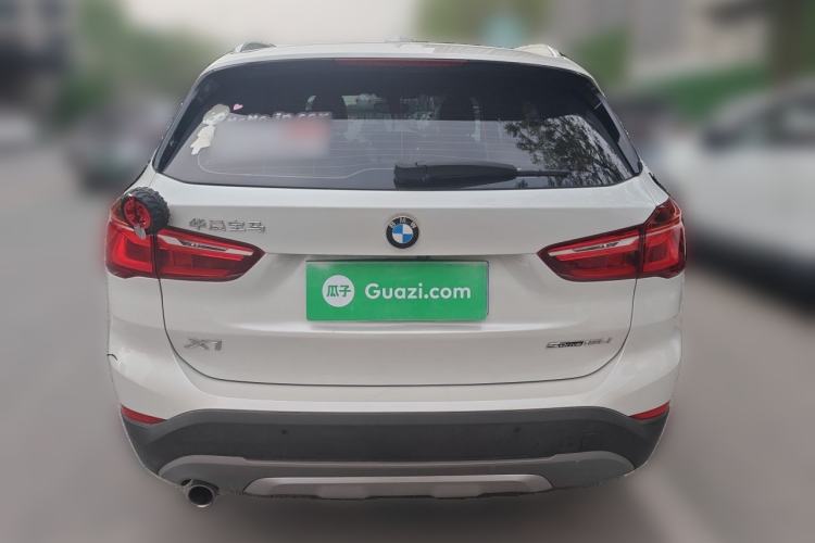 Used BMW X1 2018 sDrive18Li Luxury Model Rear