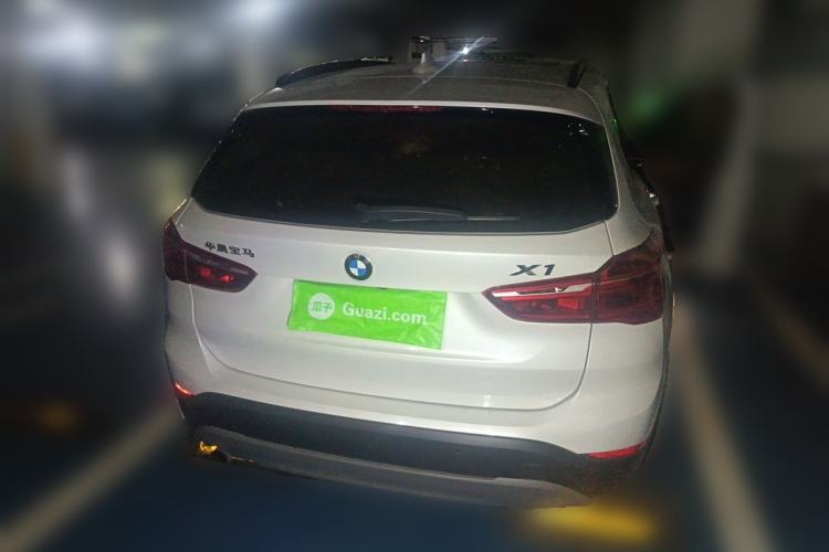 Used BMW X1 2018 sDrive18Li Fashion Model Rear