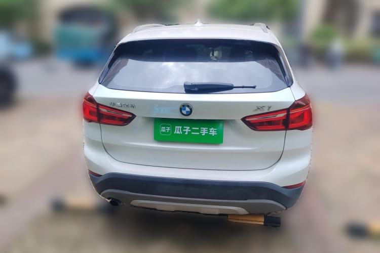 Used BMW X1 2018 sDrive18Li Luxury Model Rear