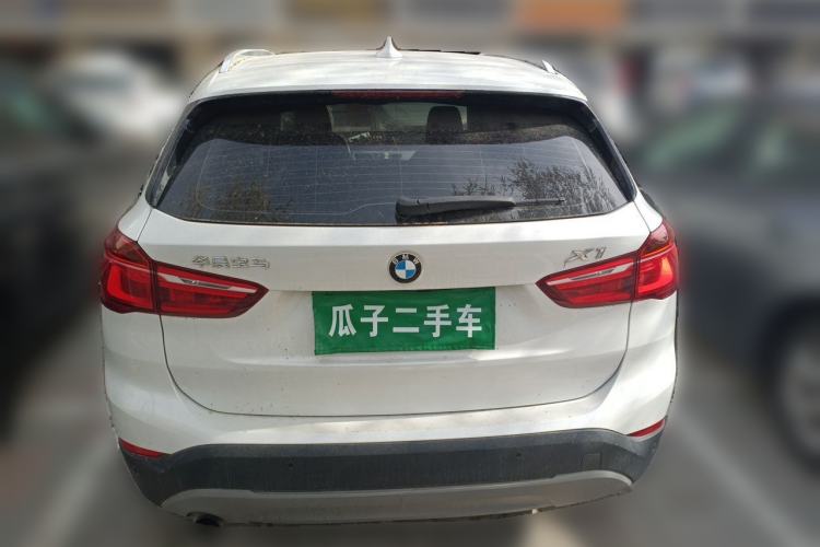 Used BMW X1 2018 sDrive18Li Fashion Model Rear